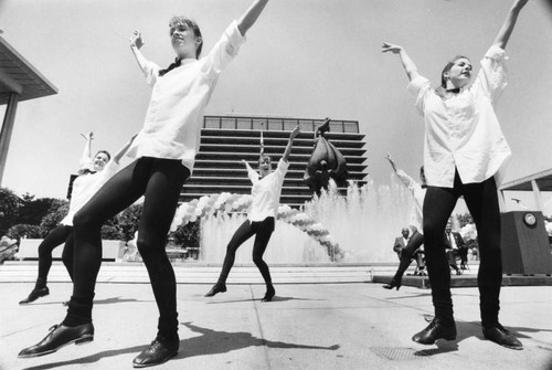 Tap dancing for water conservation