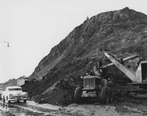 Storm damage on 101A (Alternate) at Bel Air Beach Club