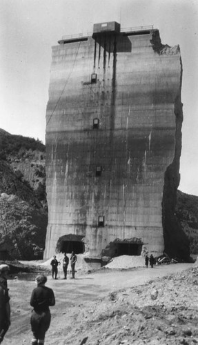 Outer "Tombstone", St. Francis Dam