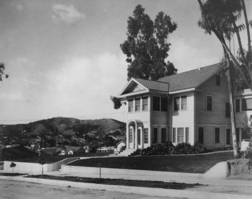 Colonial Revival style residence, Eagle Rock