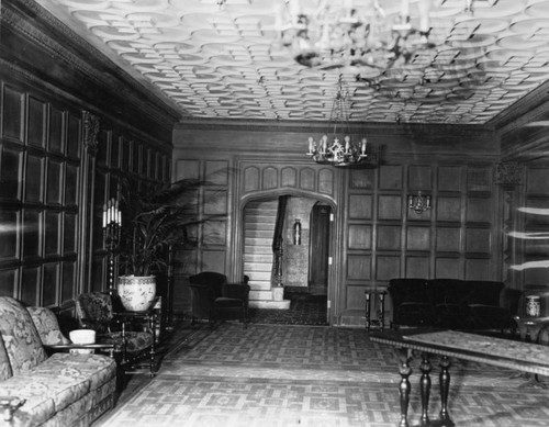 Lobby, El Capitan Theatre