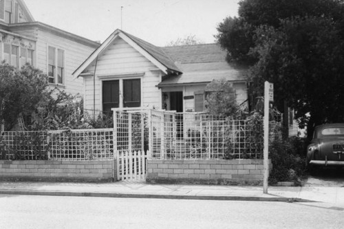 Bunker Hill Avenue residences, Bunker Hill