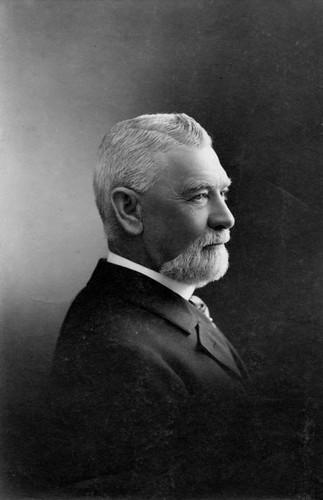 William Henry Workman, side profile