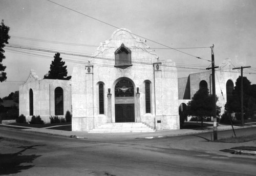 First Christian Church, Alhambra