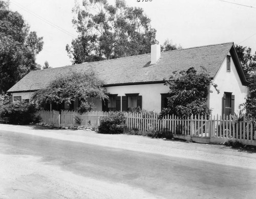 Lopez adobe, San Gabriel