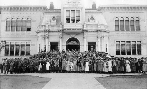 Student body, Wilson School