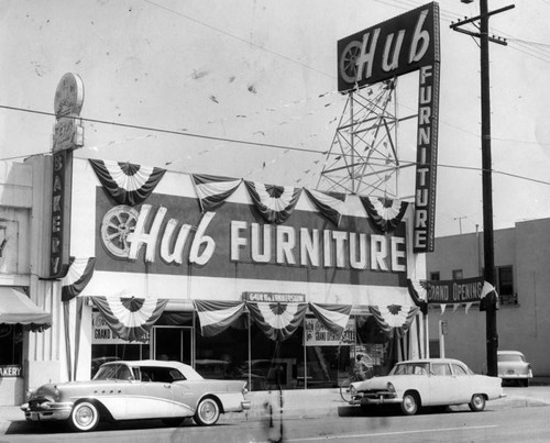 Hub furniture now operating in Valley