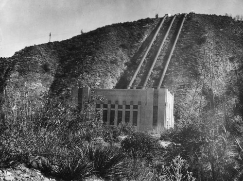 Power House #2, San Francisquito Canyon