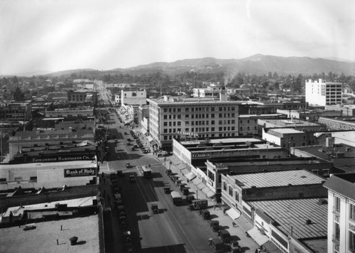 Colorado Boulevard in Pasadena