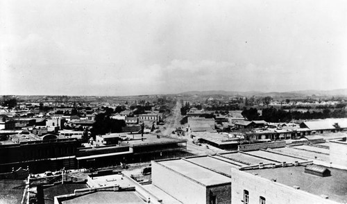 Downtown Los Angeles panorama