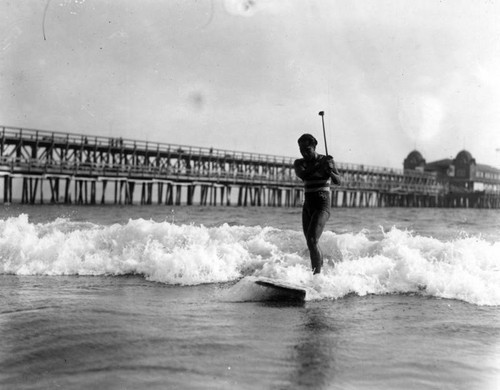 Duke Kahanamoku, view 3