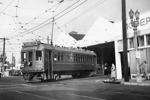 Pasadena Pacific Electric car