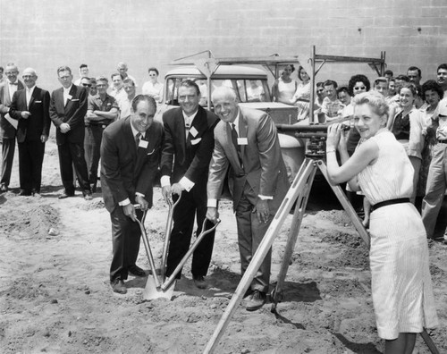 Break ground for electronics building