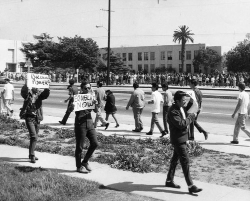 Equality protest