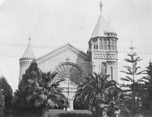 Front view, Presbyterian Church