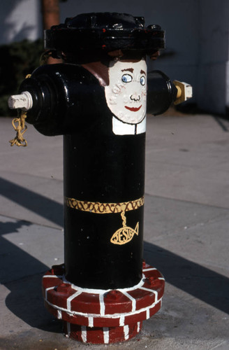 US Bicentennial hydrant, Burbank