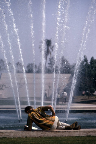 Visiting the Los Angeles County Arboretum