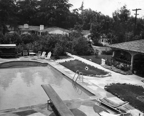 Pool in paradise