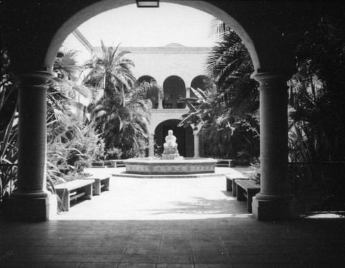 Courtyard at Balboa Park