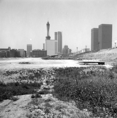 Empty lot, Bunker Hill