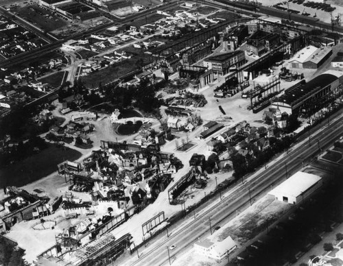 MGM Studios, aerial view