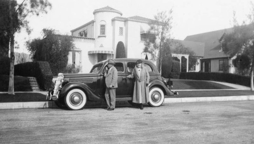 Vintage automobile