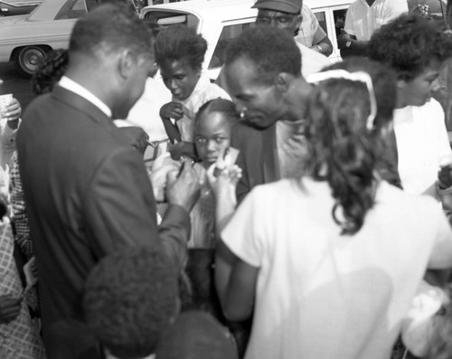 Tom Bradley mayoral campaign, 1969