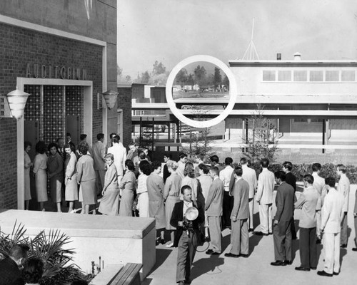 Interrupted graduation at Pacoima