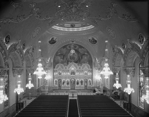 St. Sophia Cathedral, interior view