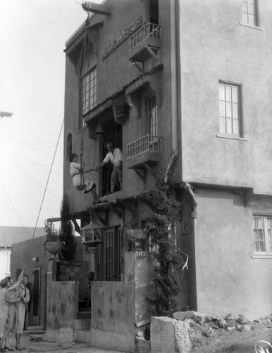 Finn Frolich House, Hollywood