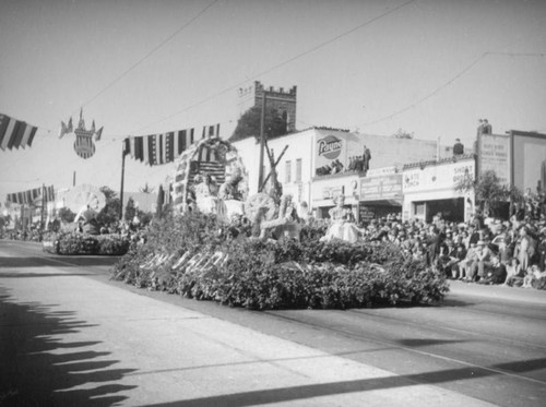 52nd Annual Tournament of Roses, 1941