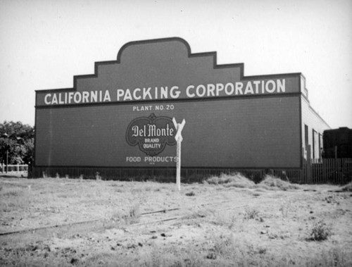 California Packing Corporation, Santa Ana