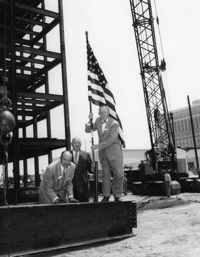 Courthouse ceremony