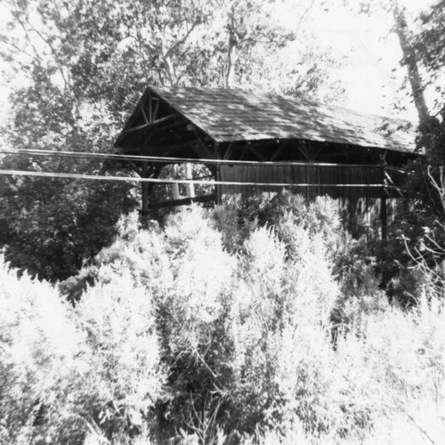 Old bridge in Felton, Santa Cruz