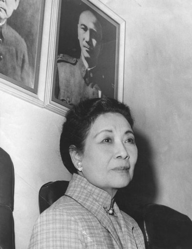 Madame Chiang Kai-shek