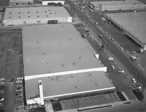 Sylvania Electric Products, Inc., Gayhart Street and Davie Avenue, looking northeast