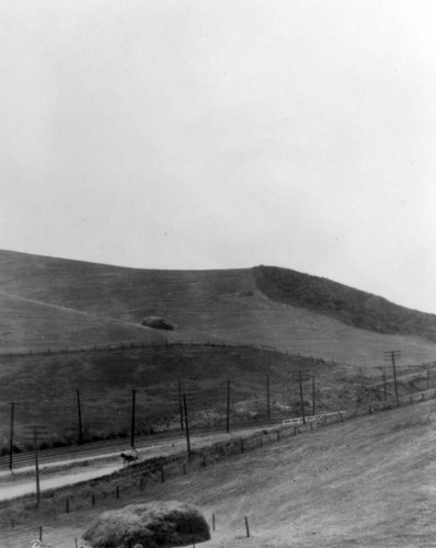 Cahuenga Pass panorama, section 1