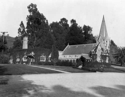 Forest Lawn's Little Church of the Flowers