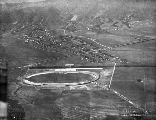 Beverly Hills, aerial