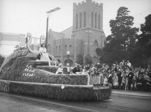 "Future Musicians", 51st Annual Tournament of Roses, 1940