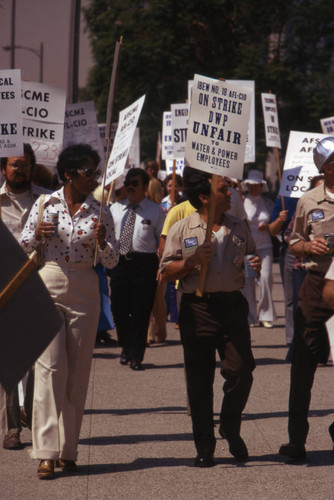 DWP employee strike