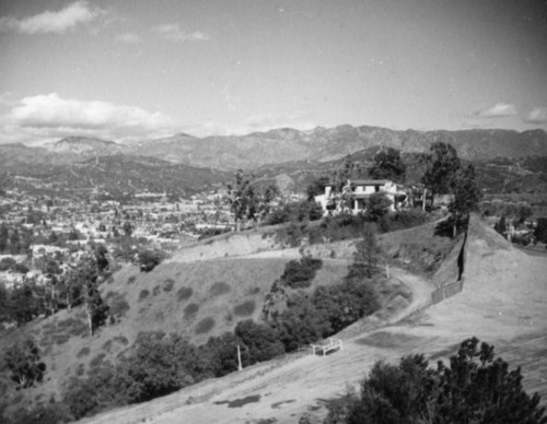 Glendale panorama triptych, right