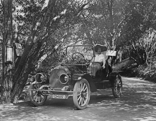 Vintage automobile