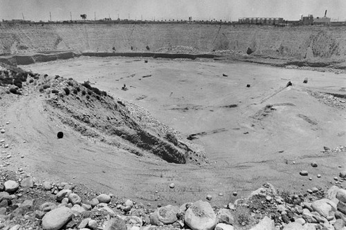 Proposed stadium site, Irwindale