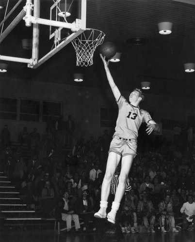 Official All-Valley league basketball team for 1956-57