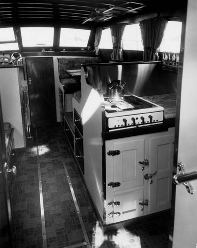 Cabin view of a Cruiser