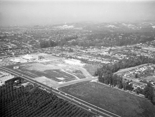 Whittier Hospital Medical Center, looking northwest