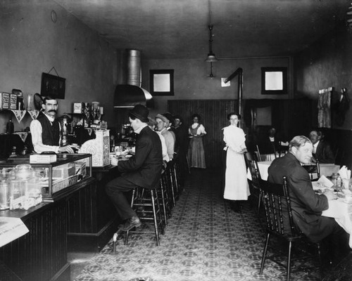 Jewel City Restaurant interior