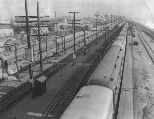 Santa Fe Railroad strike