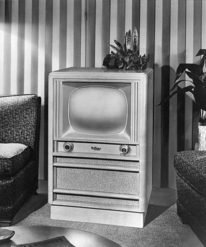 Hoffman television set